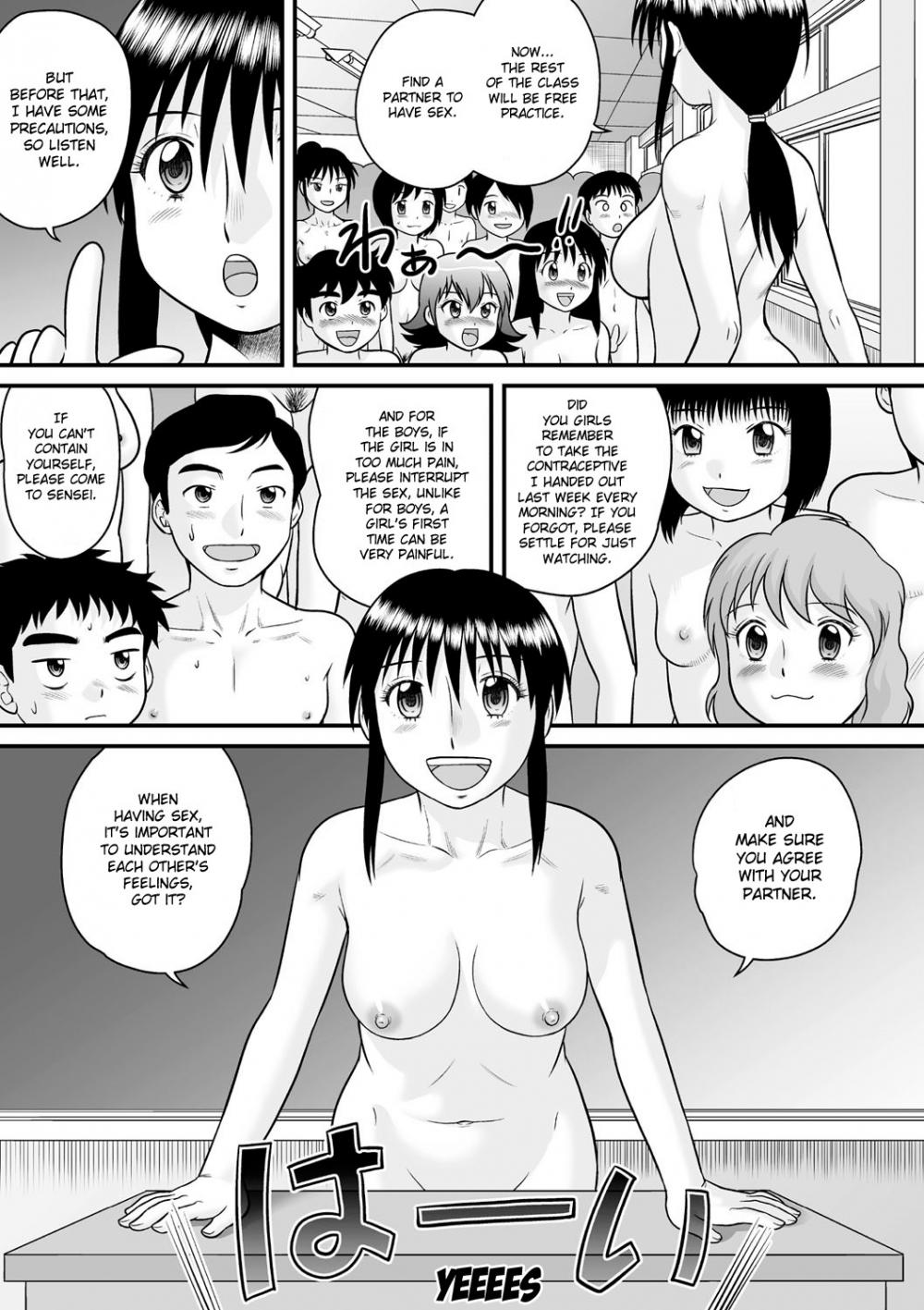 Hentai Manga Comic-Happy Sex Education-Read-21